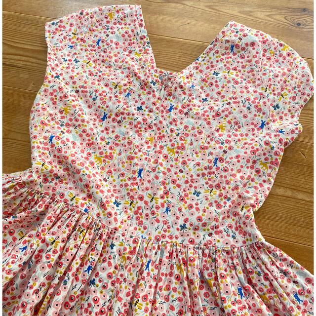 PETIT BATEAU(プチバトー)のプチバトー　ワンピース　116cm キッズ/ベビー/マタニティのキッズ服女の子用(90cm~)(ワンピース)の商品写真