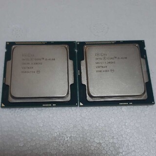 CPU core i3-4160/3.60GHz i5-4590/3.30GHz(PCパーツ)