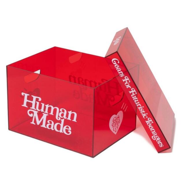 HUMAN MADE(ヒューマンメイド)のHUMAN MADE GDC ACRYLIC FILE BOX インテリア/住まい/日用品の収納家具(ケース/ボックス)の商品写真