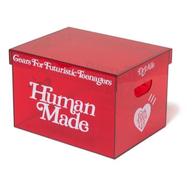 HUMAN MADE(ヒューマンメイド)のHUMAN MADE GDC ACRYLIC FILE BOX インテリア/住まい/日用品の収納家具(ケース/ボックス)の商品写真