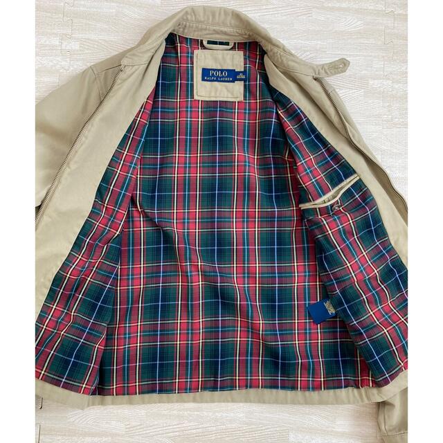 美品】ラルフローレン ポロ メンズ ジャケット ベージュ XS 美品】ラルフローレン ポロ メンズ ジャケット ベージュ XS
