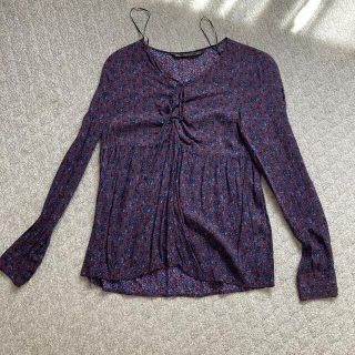 ザラ(ZARA)のZARA カットソー　S(カットソー(長袖/七分))