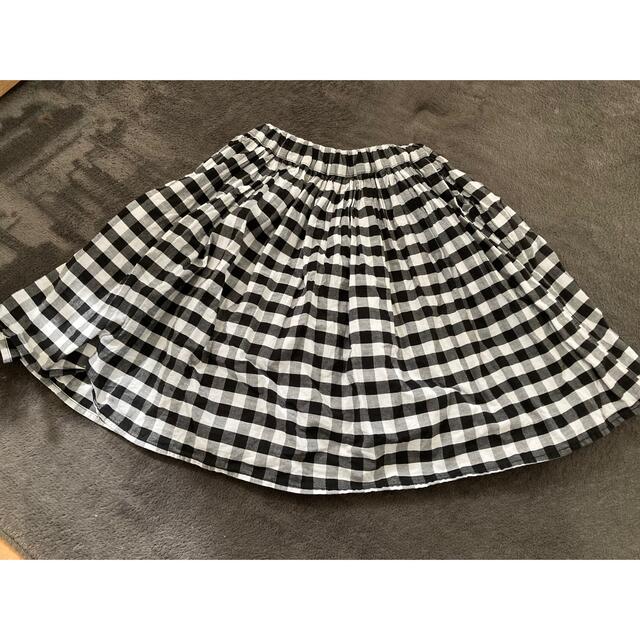 GLOBAL WORK(グローバルワーク)のグローバルワーク　スカート XL 120 チェック キッズ/ベビー/マタニティのキッズ服女の子用(90cm~)(スカート)の商品写真