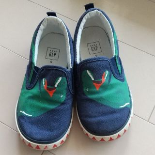 ベビーギャップ(babyGAP)のGAP 16cm(スリッポン)