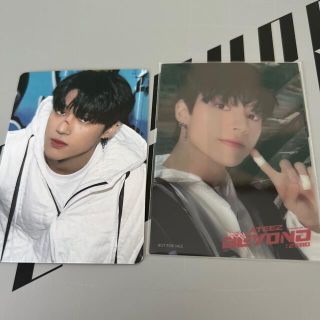 エイティーズ(ATEEZ)のATEEZ BEYOND：ZERO タワレコ封入トレカ　ウヨン(ポップス/ロック(邦楽))