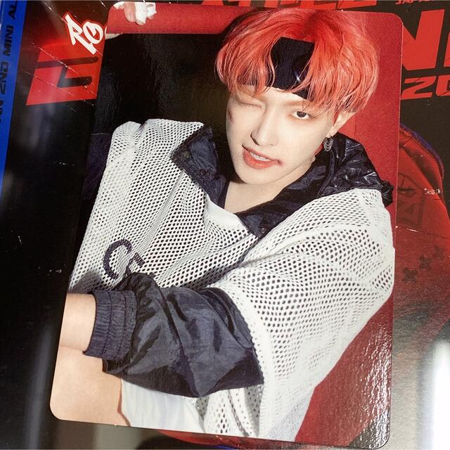 ATEEZ ホンジュン トレカ エンタメ/ホビーのタレントグッズ(アイドルグッズ)の商品写真