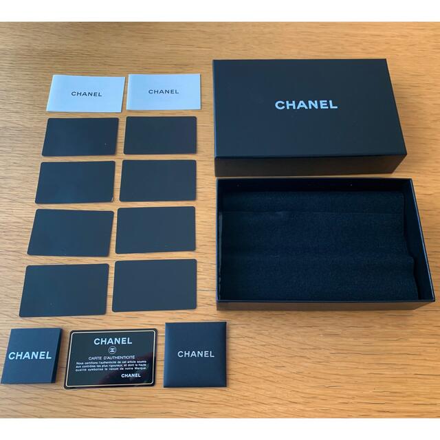 CHANEL(シャネル)のCHANEL シャネル 空箱 レディースのファッション小物(財布)の商品写真