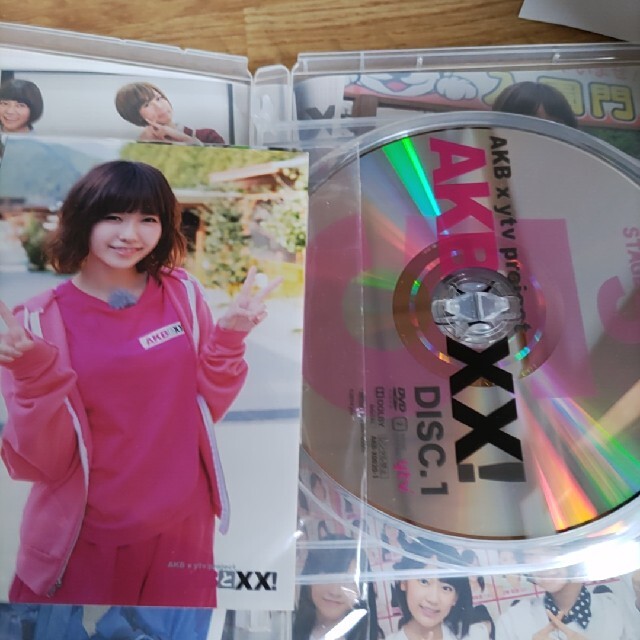 AKBとXX! 1-8と3-5 エンタメ/ホビーのタレントグッズ(アイドルグッズ)の商品写真