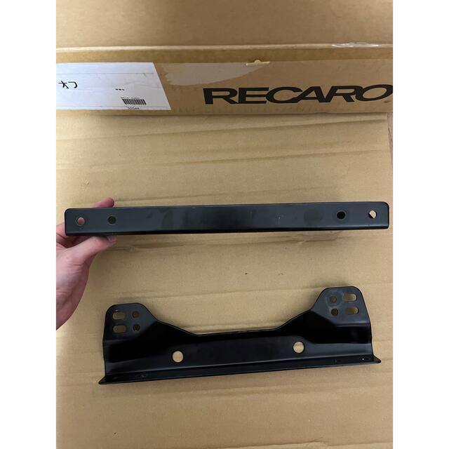 RECARO(レカロ)の【RECARO】レカロ純正 RS-G,TS-G フルバケ用サイドアダプター 自動車/バイクの自動車(車種別パーツ)の商品写真