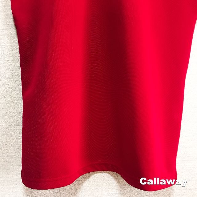 Callaway(キャロウェイ)の【Callaway】キャロウェイ X SERIES ワンポイントロゴ ポロシャツ メンズのトップス(ポロシャツ)の商品写真