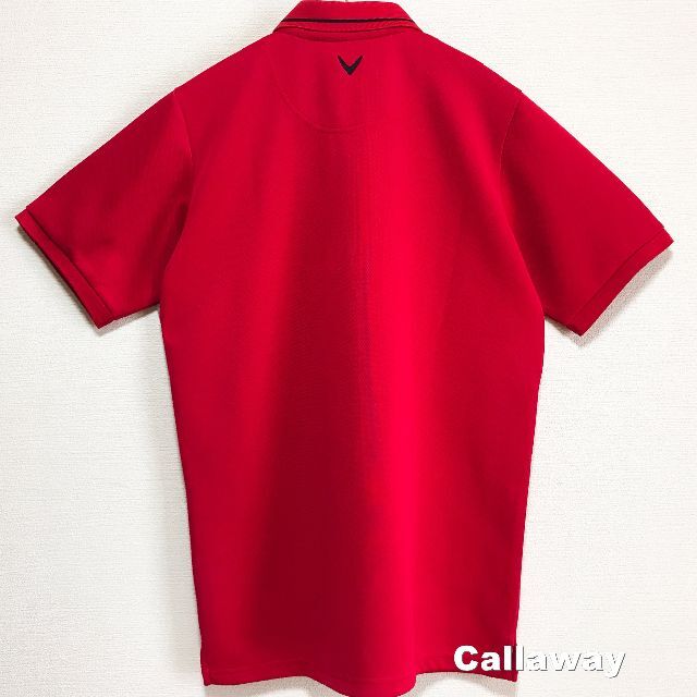 Callaway(キャロウェイ)の【Callaway】キャロウェイ X SERIES ワンポイントロゴ ポロシャツ メンズのトップス(ポロシャツ)の商品写真