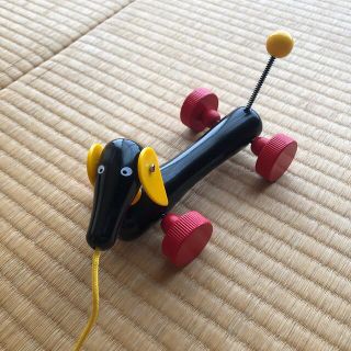 ブリオ(BRIO)のBRIO プルトイ　ダッチー　犬　おもちゃ(知育玩具)