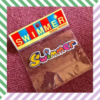 スイマー(SWIMMER)の⋆͛🌈 SWIMMER￤スペシャルステッカー 🌈⋆͛(シール)