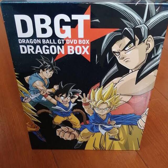 DRAGON BALL GT DVD-BOX DRAGON BOX GT編の通販 by shop｜ラクマ