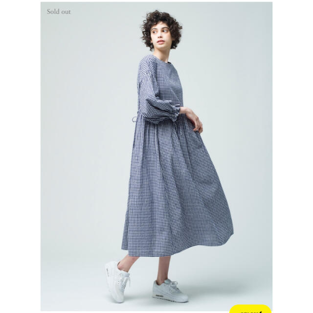 Ron Herman - RHC Checkered Dress ギンガムチェックワンピース Ron Herman - RHC Checkered Dress ギンガムチェックワンピース