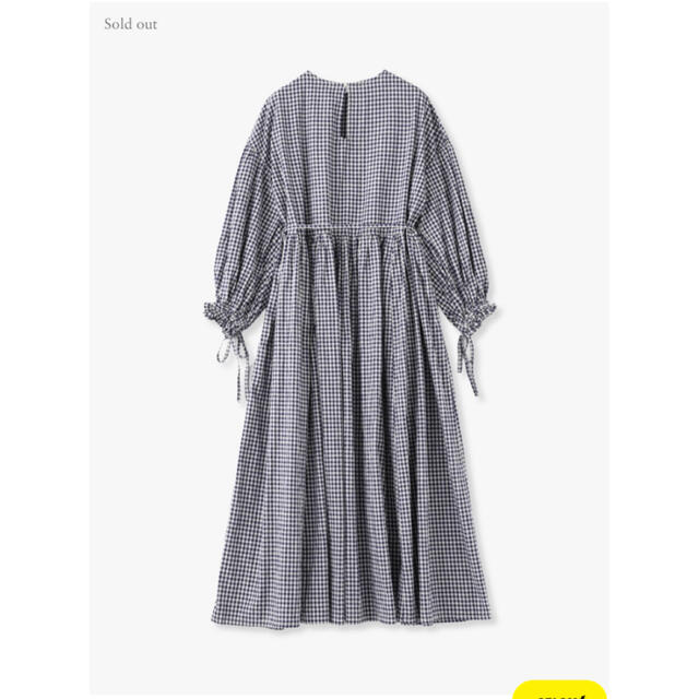 Ron Herman - RHC Checkered Dress ギンガムチェックワンピース Ron Herman - RHC Checkered Dress ギンガムチェックワンピース