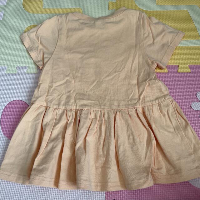 petit main(プティマイン)のプティマイン　カットソー　100 キッズ/ベビー/マタニティのキッズ服女の子用(90cm~)(Tシャツ/カットソー)の商品写真