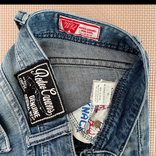 RODEO CROWNS(ロデオクラウンズ)のジーンズ レディースのパンツ(デニム/ジーンズ)の商品写真