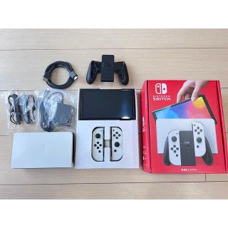 ニンテンドースイッチ(Nintendo Switch)のNintendo Switch 有機EL 使用少(家庭用ゲーム機本体)