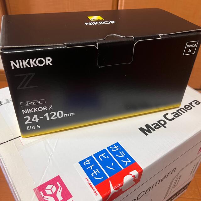 Nikon(ニコン)のNikon NIKKOR Z 24-120mm f/4 S  スマホ/家電/カメラのカメラ(レンズ(ズーム))の商品写真