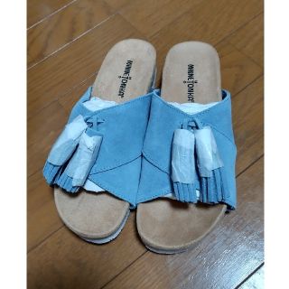 ミネトンカ(Minnetonka)のwa様専用です！【MINNETONKA】★スエードサンダル★(サンダル)