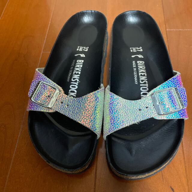 BIRKENSTOCK(ビルケンシュトック)のBIRKENSTOCK Madrid BS シルバー レディースの靴/シューズ(サンダル)の商品写真