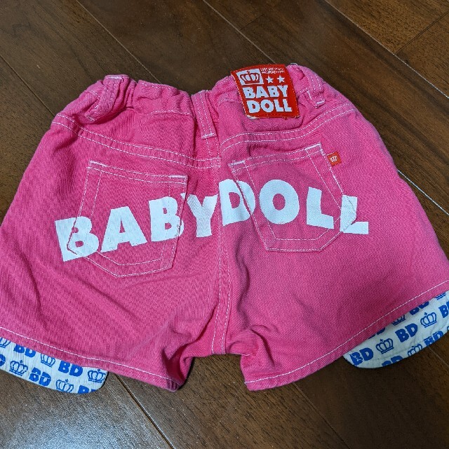 BABYDOLL(ベビードール)の女の子ズボン キッズ/ベビー/マタニティのキッズ服女の子用(90cm~)(パンツ/スパッツ)の商品写真