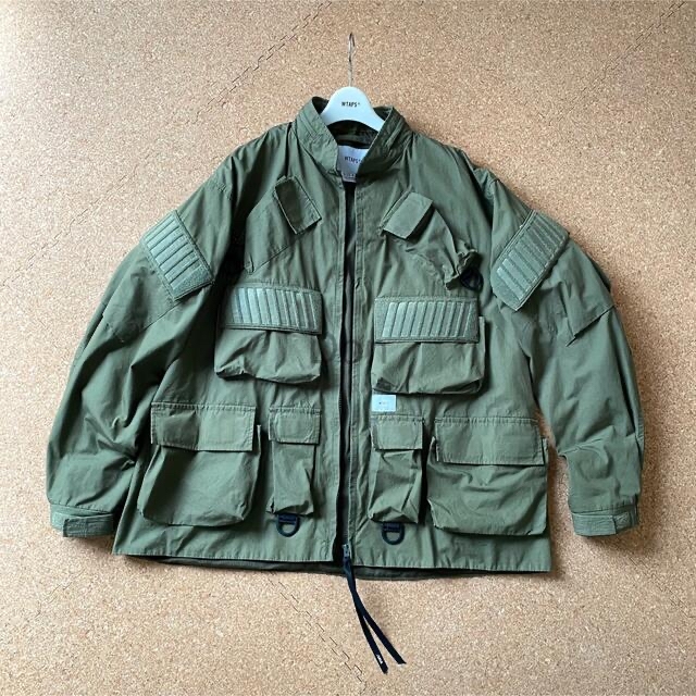 最も信頼できる jacket modular Wtaps - W)taps 19aw S 01 ミリタリー ...