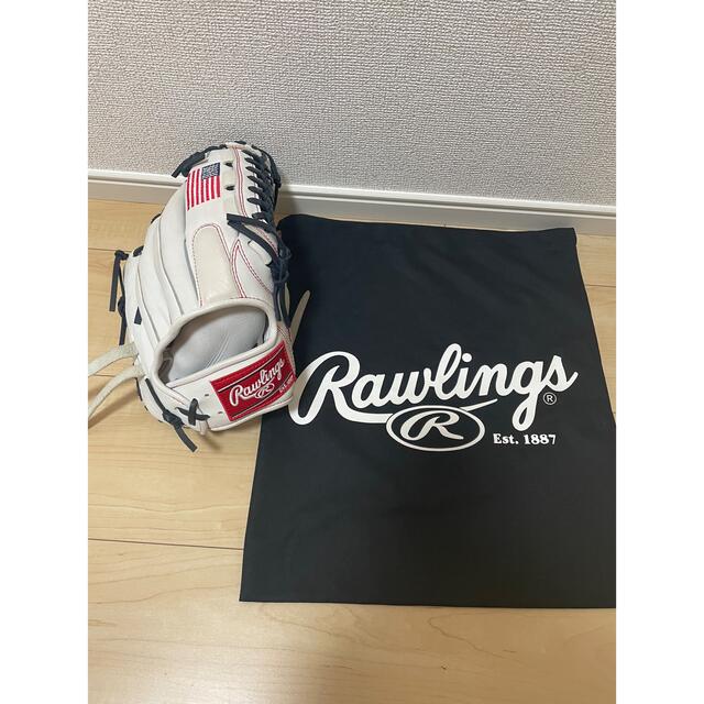 Rawlings(ローリングス)のRawlings ソフトボールグラブ スポーツ/アウトドアの野球(グローブ)の商品写真