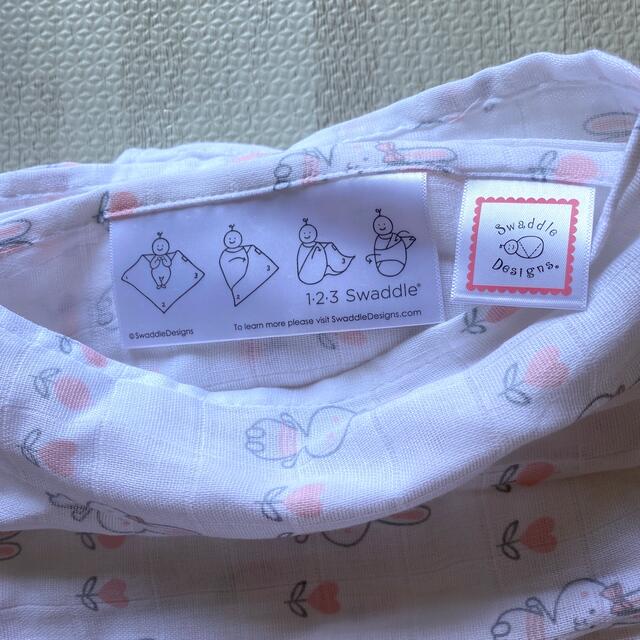 Swaddle Designs ♡ おくるみ　2枚セット キッズ/ベビー/マタニティのこども用ファッション小物(おくるみ/ブランケット)の商品写真