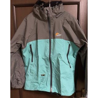 ロウアルパイン(Lowe Alpine)のロウアルパイン　Lowe Alpine ゴアテックス　GORE-TEX パーカー(登山用品)