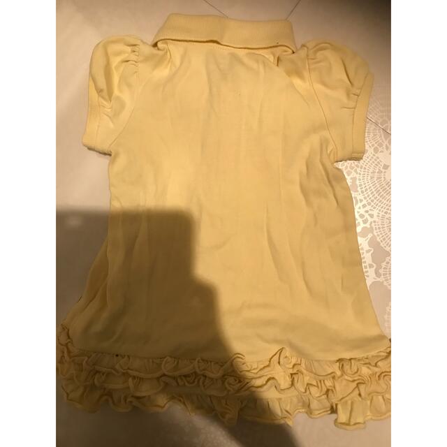 Ralph Lauren(ラルフローレン)の美品　ラルフローレン ワンピース　80 キッズ/ベビー/マタニティのベビー服(~85cm)(ワンピース)の商品写真