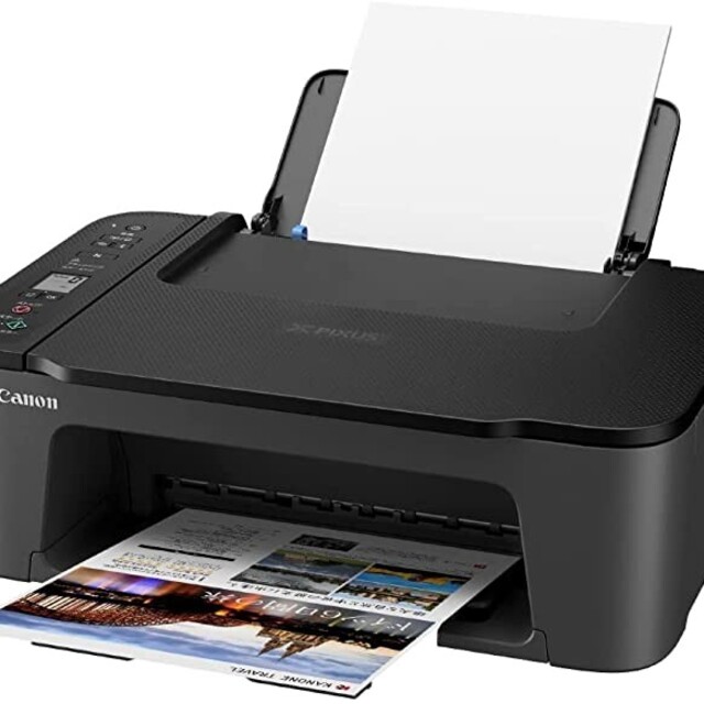 新色追加して再販 新品 CANON プリンター本体 黒 コピー機 印刷機 複合