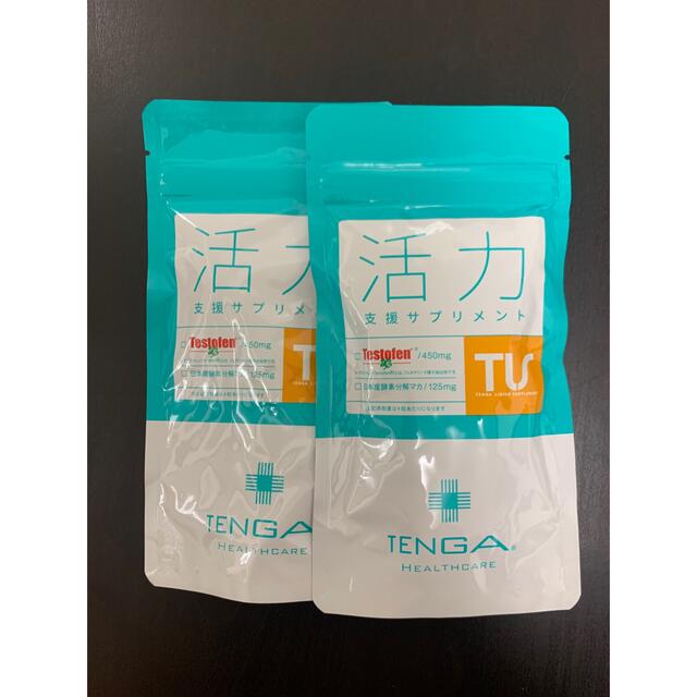 高級な TENGA テンガ ヘルスケア 活力支援サプリメント 120粒 3個セット