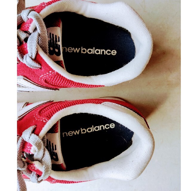New Balance(ニューバランス)のNew Balance ML373DE2 レッド メンズの靴/シューズ(スニーカー)の商品写真