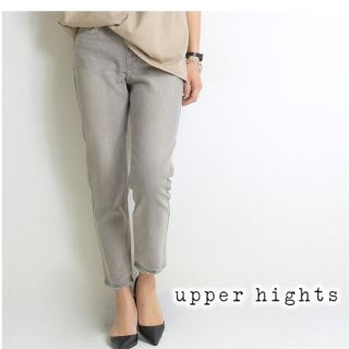 アッパーハイツ(upper hights)のupper hightsアッパーハイツ 13g279 the lady 22(デニム/ジーンズ)