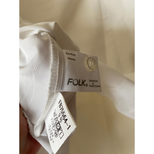 FORK 事務服ブラウス　９号 レディースのトップス(シャツ/ブラウス(長袖/七分))の商品写真