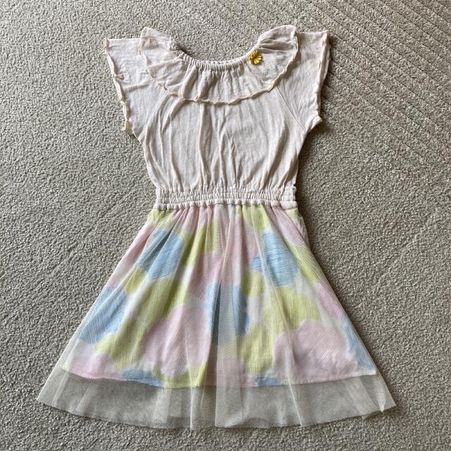 Seraph(セラフ)のセラフ　ワンピース　半袖　100cm キッズ/ベビー/マタニティのキッズ服女の子用(90cm~)(ワンピース)の商品写真