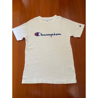 チャンピオン(Champion)のChampion メンズ Sサイズ ホワイト Tシャツ(Tシャツ/カットソー(半袖/袖なし))