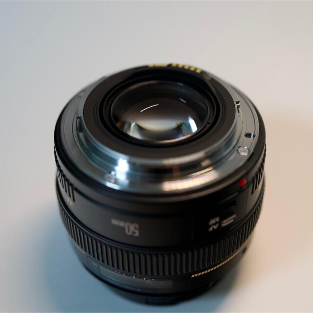 Canon(キヤノン)のCanon EF 50mm f1.4 USM レンズ スマホ/家電/カメラのカメラ(レンズ(単焦点))の商品写真