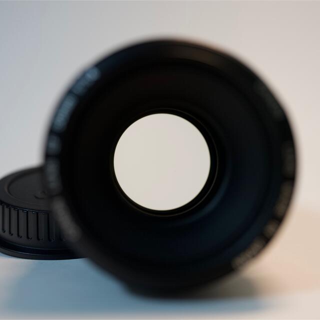 Canon(キヤノン)のCanon EF 50mm f1.4 USM レンズ スマホ/家電/カメラのカメラ(レンズ(単焦点))の商品写真