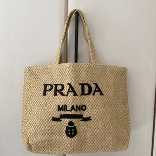 PRADA - プラダ・カゴトートバッグ