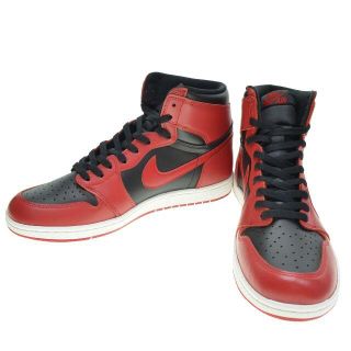 ナイキ(NIKE)の【NIKE】AIR JORDAN 1 HI 85 VARSITY RED(スニーカー)