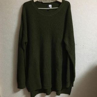 エイチアンドエム(H&M)のH&M ロングニット(ニット/セーター)