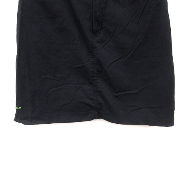 Columbia(コロンビア)のコロンビア Columbia 台形スカート ミニ ナイロン M 黒 ブラック レディースのスカート(ミニスカート)の商品写真