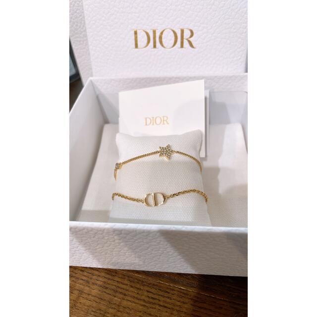 Christian Dior(クリスチャンディオール)の値下げしました✨Dior ブレスレット レディースのアクセサリー(ブレスレット/バングル)の商品写真