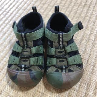 キーン(KEEN)のKEEN サンダル　14.5cm(サンダル)