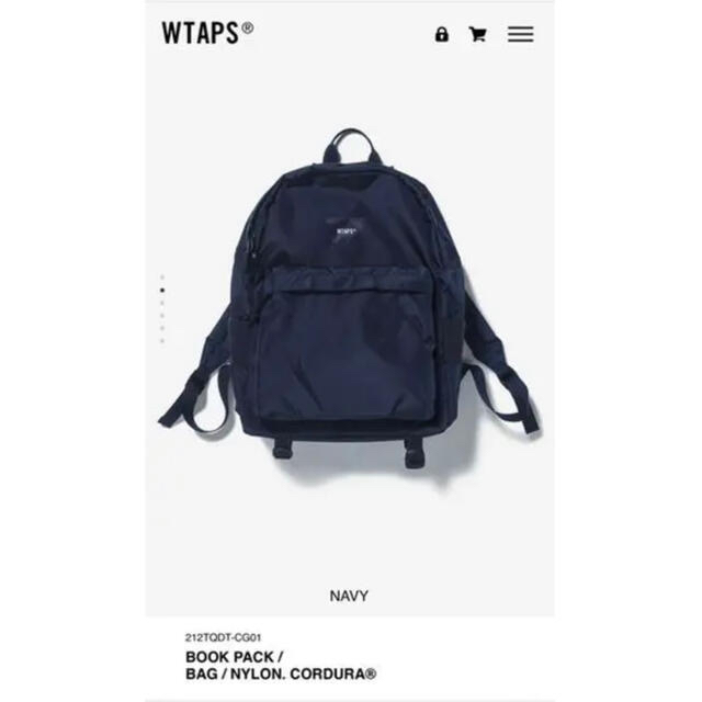 WTAPS ダブルタップス 21AW 212TQDT-CG01