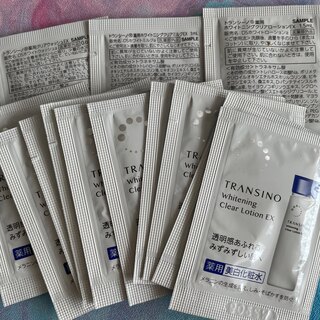 第一三共ヘルスケア - DHC TRANSINO 15個洗顔　化粧水　乳液