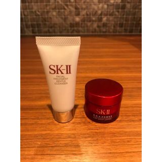 エスケーツー(SK-II)のSK2 RNAパワーラディカルミルキーローション　フェイシャルクレンザー(サンプル/トライアルキット)